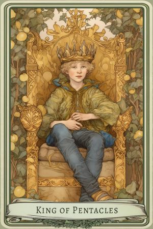 King of Pentacles