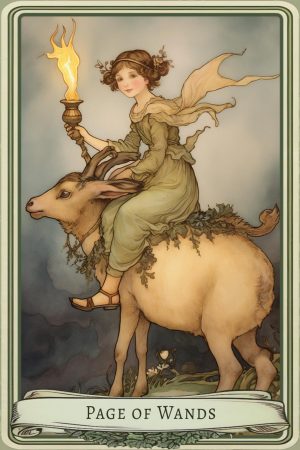 Page of Wands